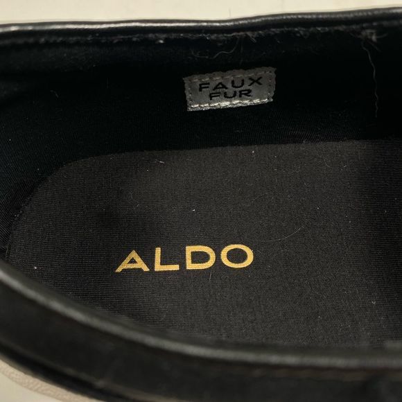 ALDO Alarka White-Black Zerbra Print Women's
Platform Sneakers Sz 9 - Picture 8 of 10